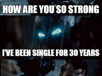 Uz vieme preco je Batman silnejsi :D