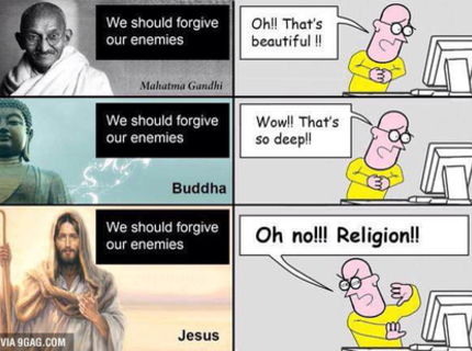 Ludia vs nabozenstva :)