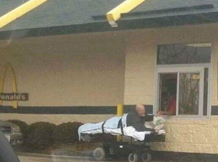 Ked mas chut na fast food :D