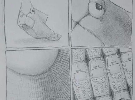 Za všetkým hladaj Nokiu :D