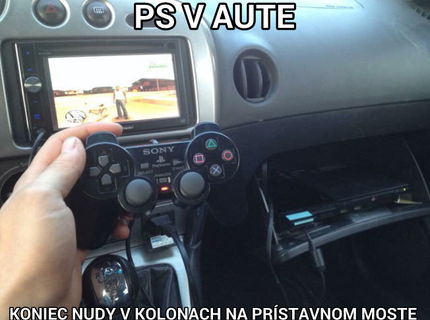 Nudis sa v aute? Pozeraj co spravil tento typek :D