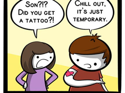 Tetovanie je na furt kámo.. :D