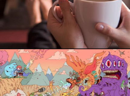 Ja ked pijem kavicku :D