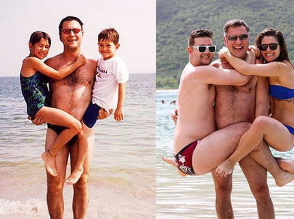 Zábavná rodinna foto :D