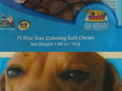 Pre boha! Vidíte tie zvieratka na obale granúl?:D