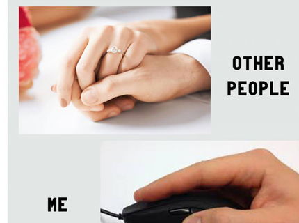 Valentín u mňa... :D