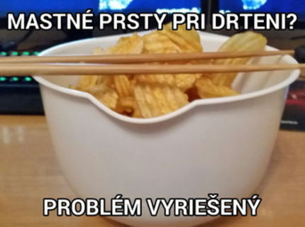 Hráči pozor! Konečne niečo čo vás uspokojí pri hraní :D