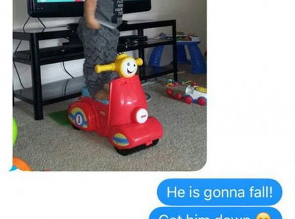 SMS ktoru nechce citat asi ziadna matka :D