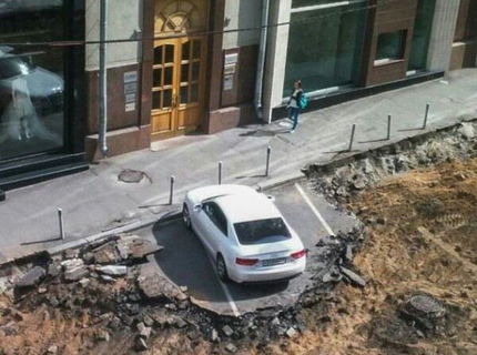 Vidíte to? Tak to som zvedavý ako sa odtiaľ dostane! :D