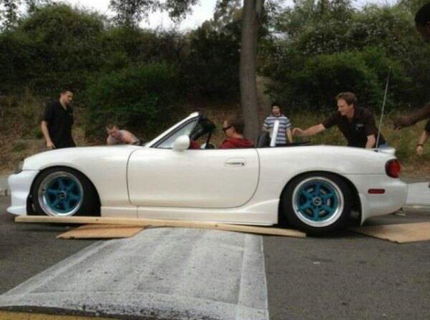 Dokaz, ze bezhlavy tuning sa nevyplaca! :D