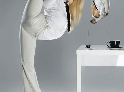 Ked si robim kavu pred fajrontom :D