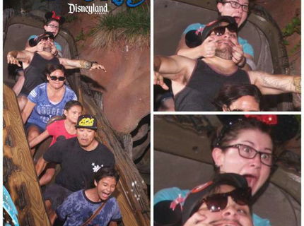 Splash mount, toto je oblubene miesto v disneylande, kde vznikajú najvirálnejšie fail foto! :D