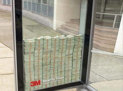 Spoločnosť 3M ponúka peniaze za to ak si ich dokážete ulúpiť z ich bezpečnostného skla! :)