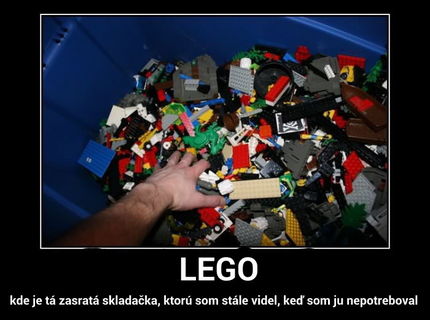 Kto miloval lego tak pozna aj toto! :D