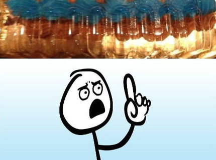 Toto je koláč? Tak to je huste! :)