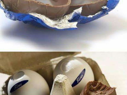 Máte ešte veľkonočné vajíčka? A dostali ste aj takéto?? :D