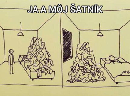 Lajk & share kto má doma takýto šatník! :D