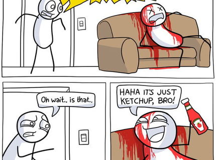 Nie je horor ako horor! :D