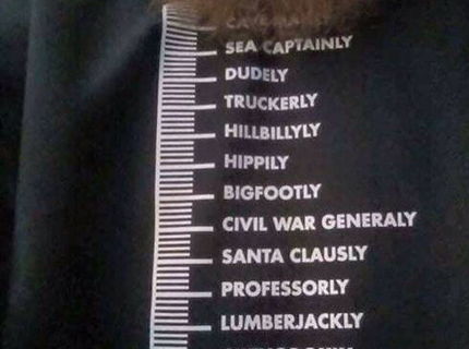 Konečne to je tu! Prvé meradlo na brady! :D