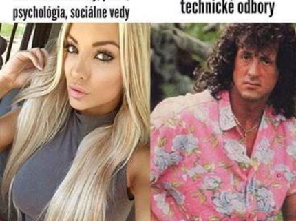 Dievčatá vs vysoké školy :D Tak toto ma pobavilo :D