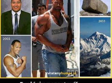 The Rock a jeho evolúcia :D