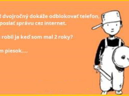 Vtedy a teraz...a čo ste robili vy ked ste boli male deti?:D