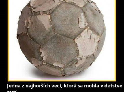 Krásne spomienky na detstvo! Lajk & share! :D