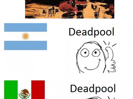 Deadpool v inych jazykoch :D Spanielsko boduje!!! :D