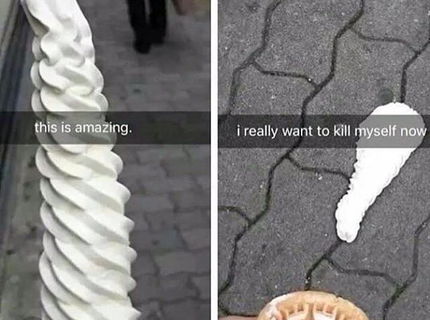 Tu je dovod preco by ste nikdy nemali robit foto svojej zmrzky .. .:D