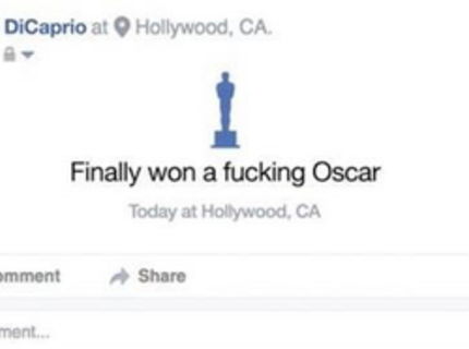 Takto si zmenil Leonardo status na FB! :D