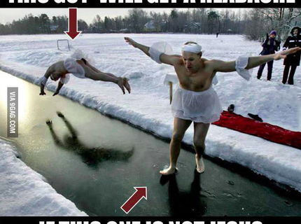 Šialený obrázok odfotený v správny moment! :D