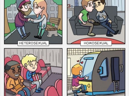 Takto sa chova metrosexual! :D