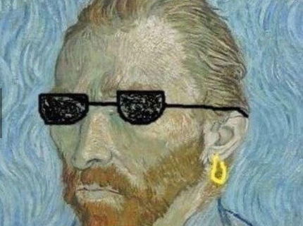 Vab Gogh sa musí v hrobe obraciat! Pozri sa co preniklo na web! :)