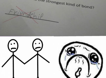 Friendzone fail :D
