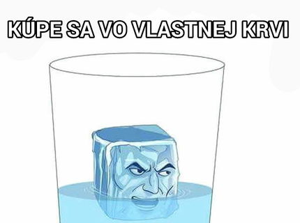 Najvacsi gangstar je kocka ladu.. pozri sa preco :D