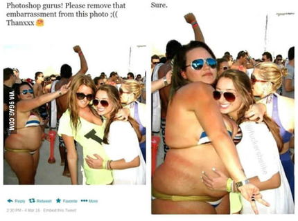 Photoshop fail aky tu dlho nebol! :D