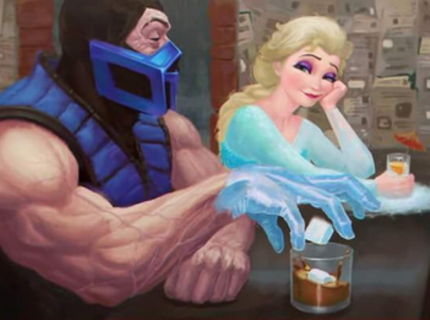 Ked sa stretnu spriaznene duse... :D