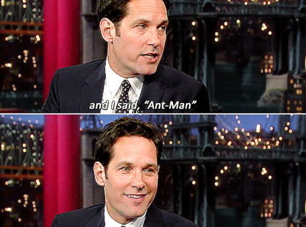 Poznate hrdinu Antmana? Pozrite si jeho interview :)