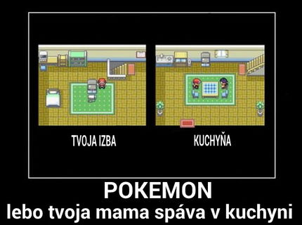 Hravas pokemona? Tak potom si pozri toto! :D