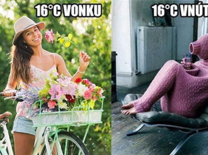 Je tu jar! A takto to vyzera :D