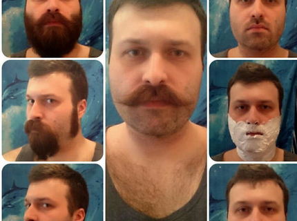 Tento muž sa postupne oholil. Takto sa menila jeho osobnosť! :ň