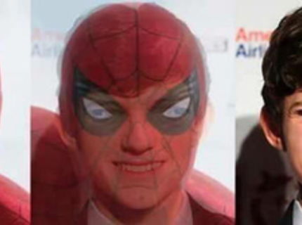 Anatomia spidermana sa stala tercom vysmechu :D