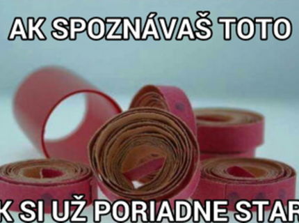 Spomínate si na toto?:D To je haluz už som asi starý... :D