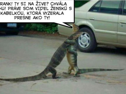 Ježííííš! toto je aké podarené! :D