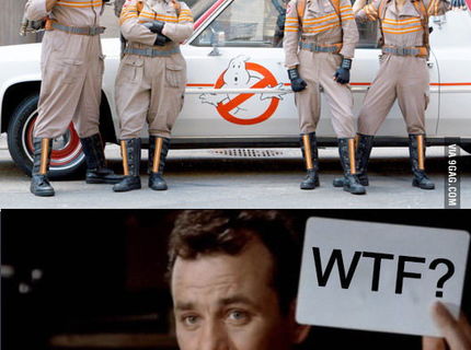 Reakcia herca na Ghostubsterky... :D