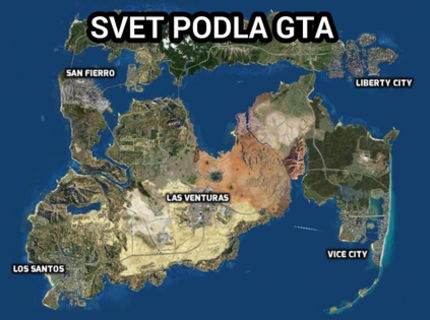 Ako by vyzerala planeta podla GTA.. :D