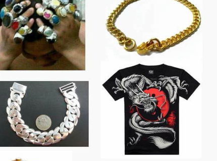 Ak chces byt gangstar tak musis si kupit toto: :D