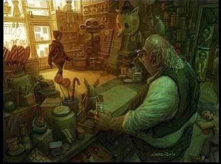 Zapozerajte sa na tento obrazok! Cim viac sa nan budete pozerat, tym viac sa budete báť!