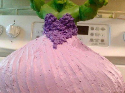 Toto sa stane ked máte dvojičky! Chlapca, ktorý chce na svoju oslavu Hulka a dievčatko, :)