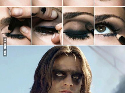 Ocny makeup?! Toto je iny level!